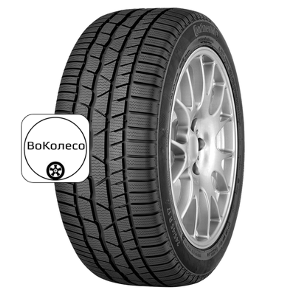 265/45R20 108W XL ContiWinterContact TS 830 P SUV TL FR Continental