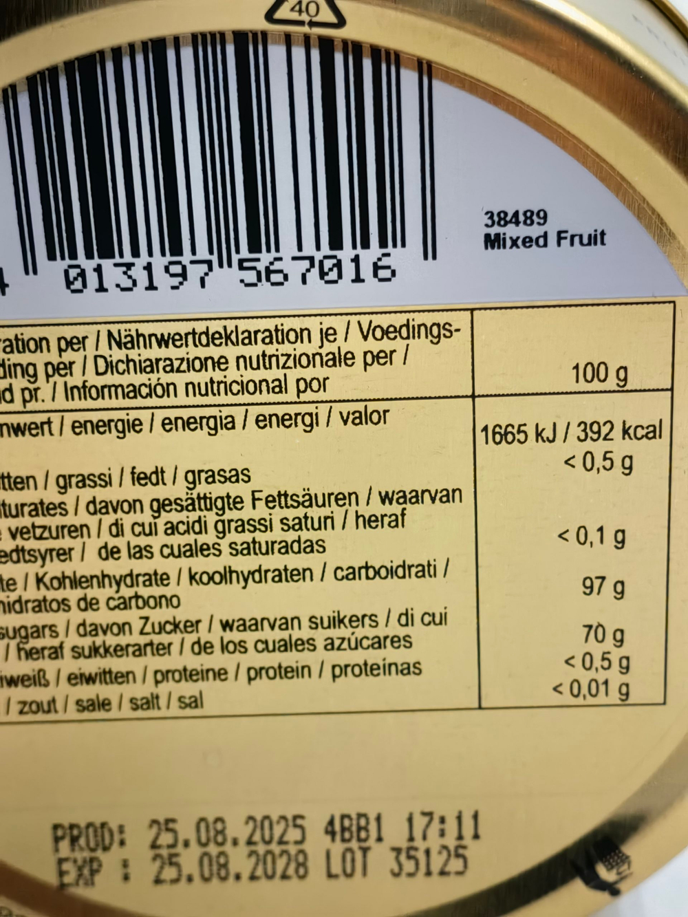 Леденцы Cavendish & Harvey Фруктовый микс, 2 шт. по 200 г (Германия)