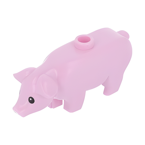 Свинья 87621pb01 Bright Pink