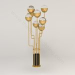 Floor design lamp  Niku by Brabbu