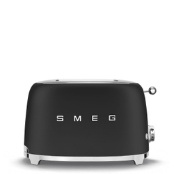 Тостер Smeg TSF01BLMEU, черный матовый