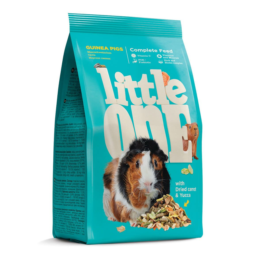 Little One корм для морских свинок 900 г