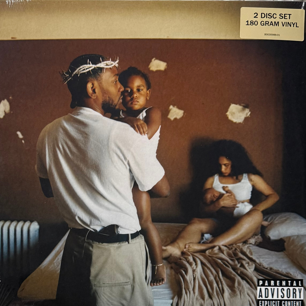 Виниловая пластинка Kendrick Lamar ‎– Mr. Morale & The Big Steppers 2LP