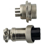 Авиационный разъем GX16 7Pin (штекер+гнездо)