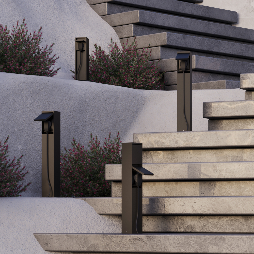 Уличная розетка Maytoni Outdoor Socket O459FL-GF01SC