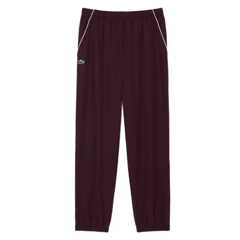 Men's Спортивный костюм Lacoste Tennis x Novak Djokovic - brown/white