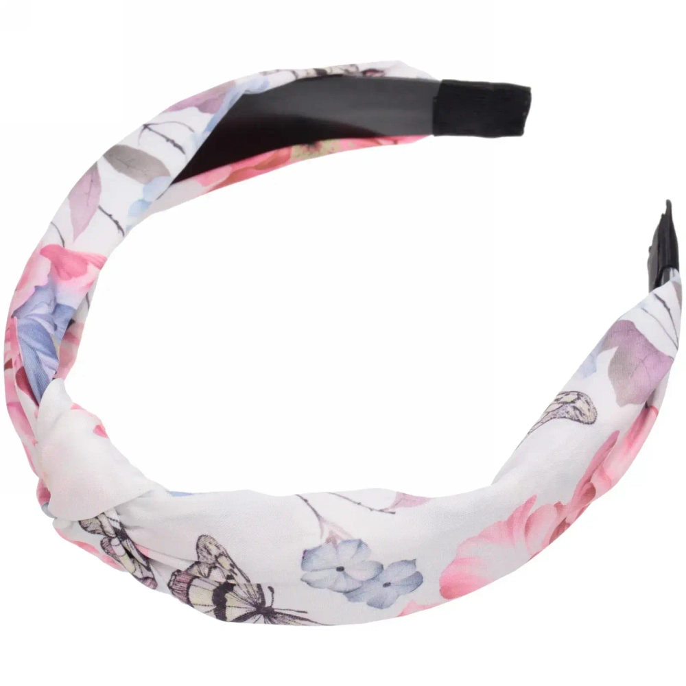 Ободок для волос «Beauty Gallery - Flower», ширина 2,8см, микс 6 цветов