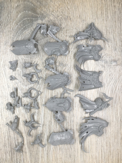 Chaos Knights (multipart)