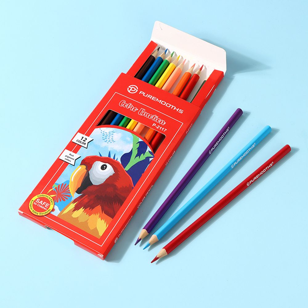 Набор цветных карандашей Parrot Набор цветных карандашей Parrot