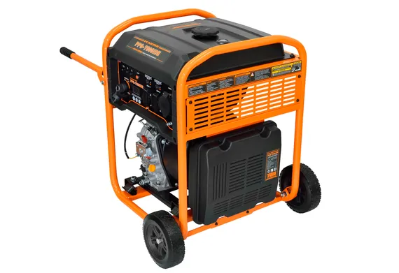 Дизельный инверторный генератор CARVER PPG-7000IDE