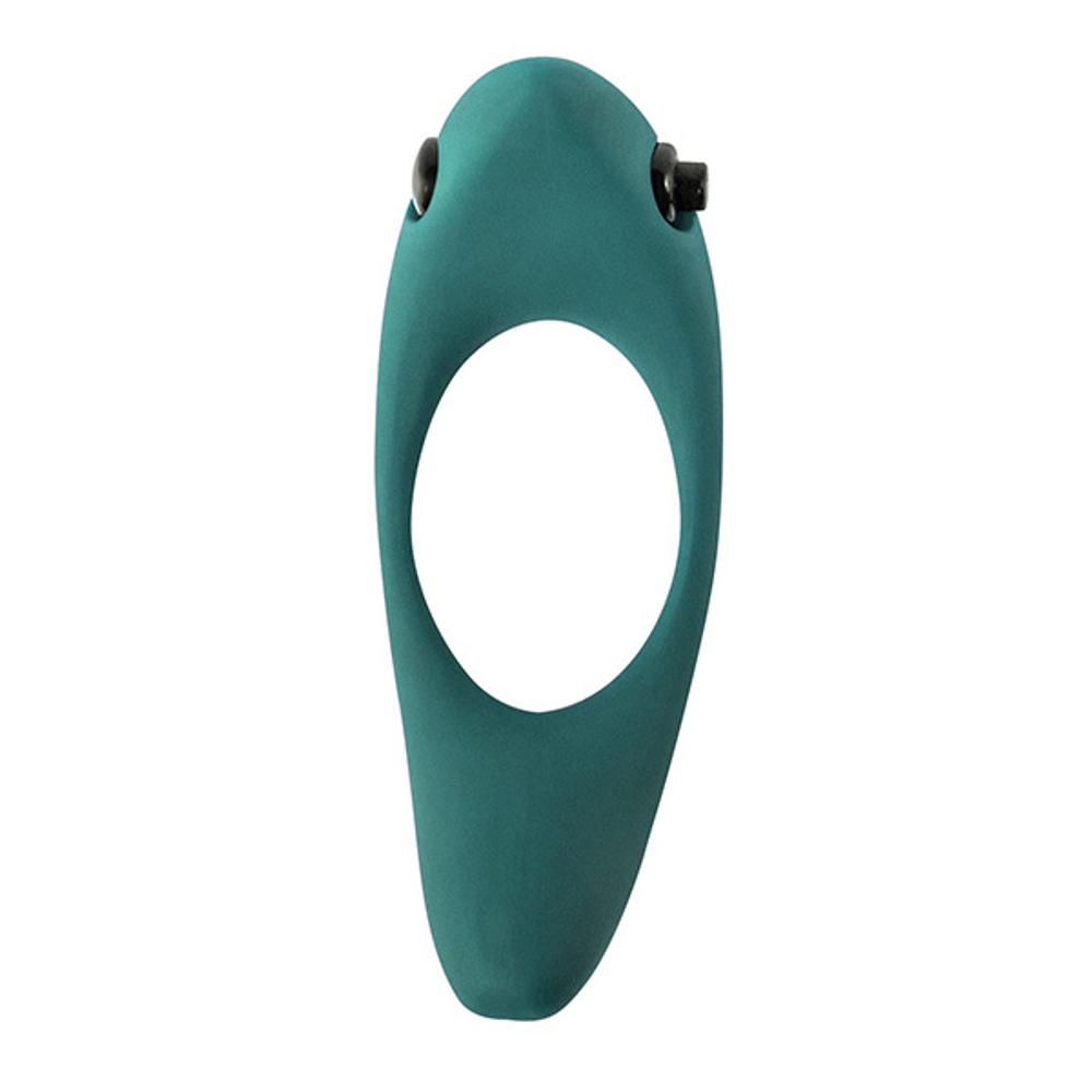 Зеленое эрекционное виброкольцо 3,5см Lola Games Pure Passion Lunar Green 1305-03lola