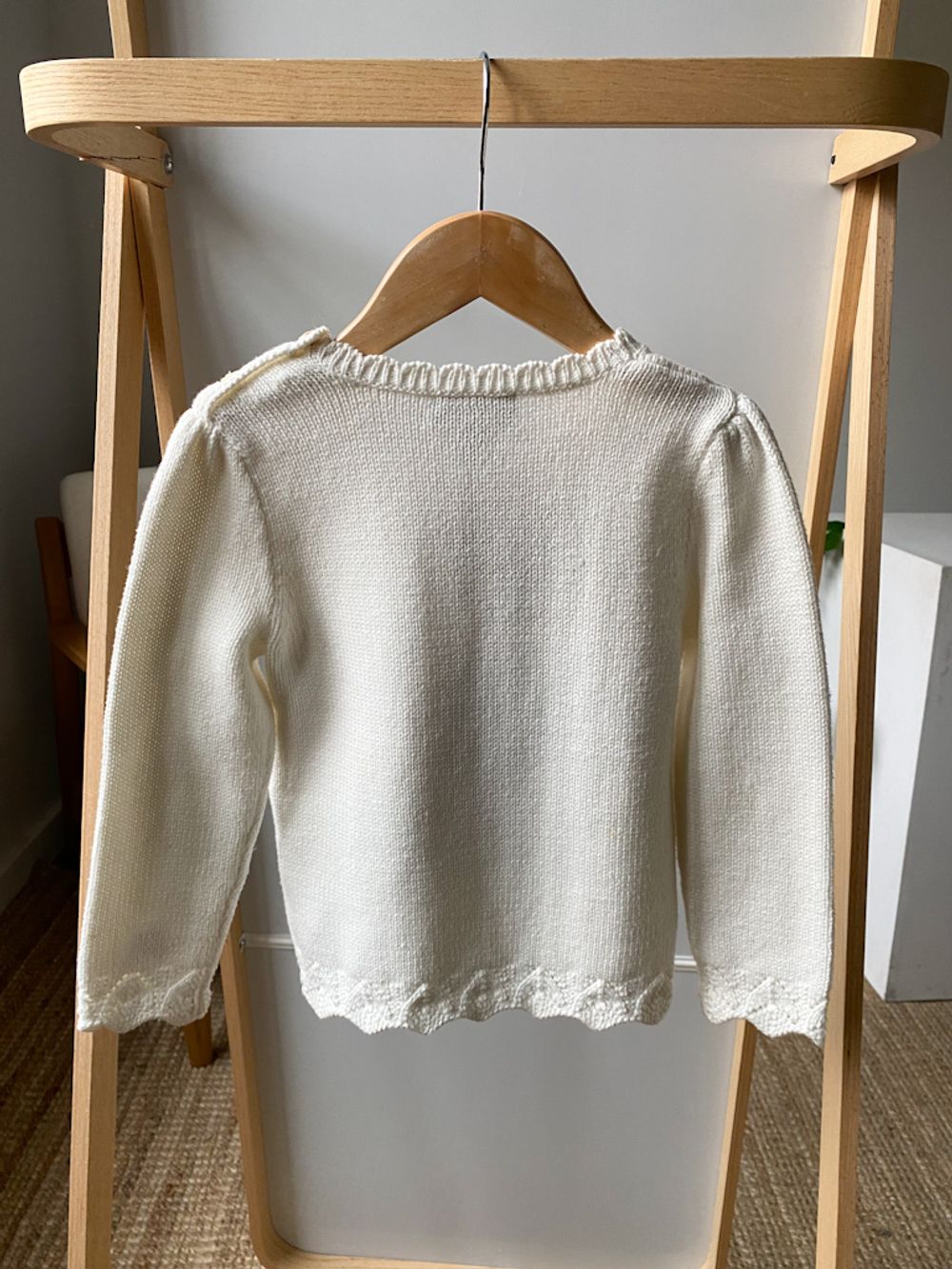 Хлопковый свитер Ralph Lauren, 98