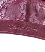 Сетевые комплекты нижнего белья Calvin Klein Underwear - бордовый(000QF7989E)