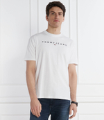 Футболка LINEAR LOGO TEE EXT Tommy Jeans - белый(DM0DM17993)