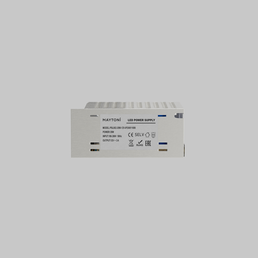 Блок питания Maytoni PSL002 12В 35Вт IP20 811006