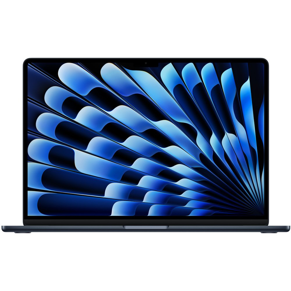 Ноутбук Apple MacBook Air 15.3 М4 24+512 ГБ 2025 тёмная ночь MC6L4