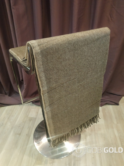Плед из 100% овечьей шерсти 150x200 см. (MONGOLTEXTILE) - MT046