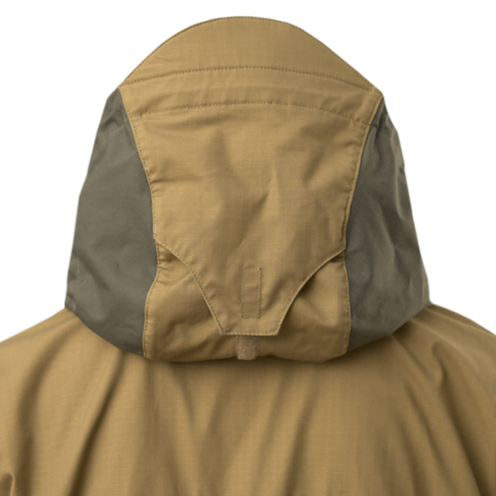Helikon-Tex Tracer Anorak Jacket - Polycotton Ripstop - Coyote / Taiga Green