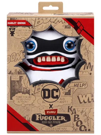 Мягкая игрушка Zuru Фуглер Fuggler DC Харли Квинн