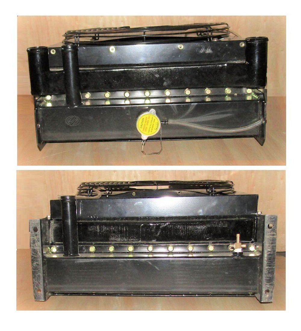 Радиатор охлаждения Yangdong YD4EZLD; TDY 63 4LT/Radiator part