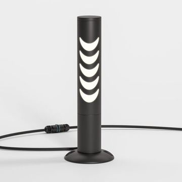 Светильник садово-парковый LED 6W 3000K 35188/S чёрный Smile Elektrostandard