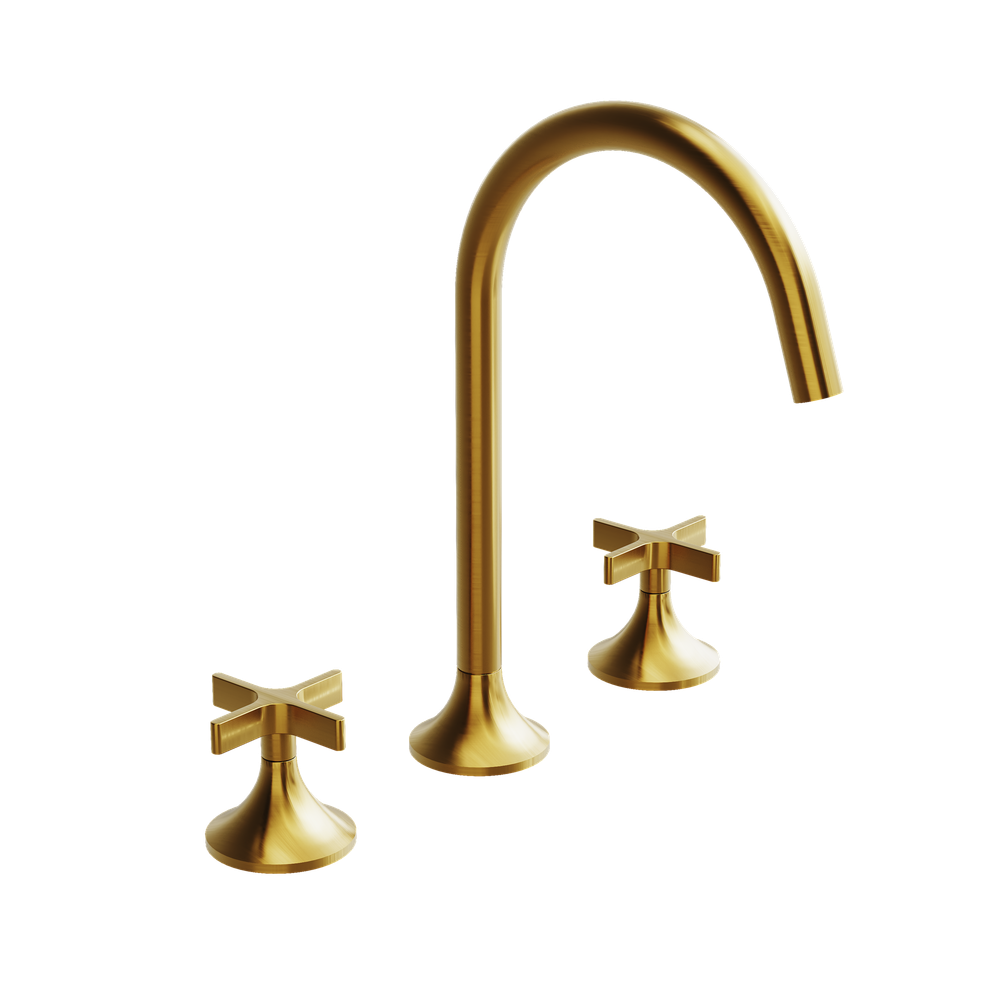 Смеситель для раковины RUBINELLI ELEGANZA RB-L2004BB
