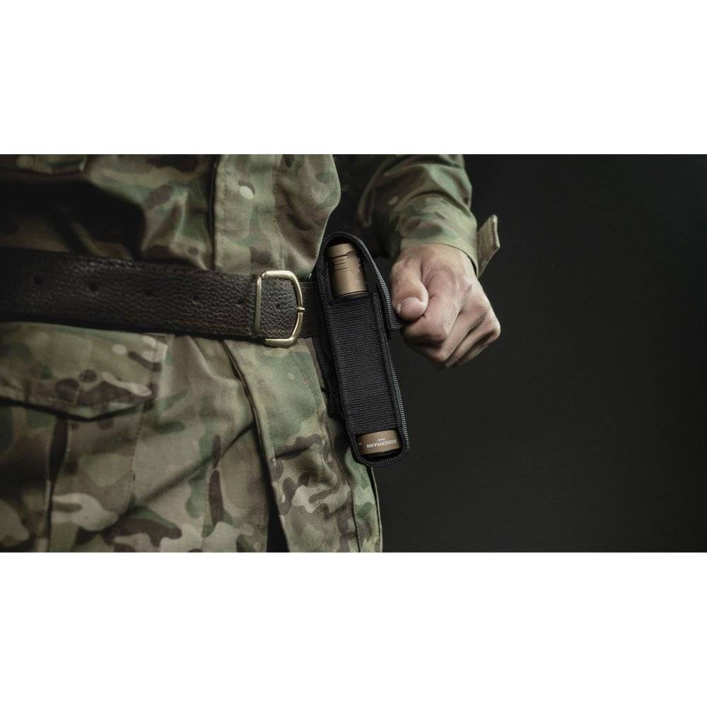 Фонарь тактический Armytek Dobermann Pro Magnet USB / XHP35.2 HI / Теплый /1400 лм  (SAND/TAN) (F07501WS)