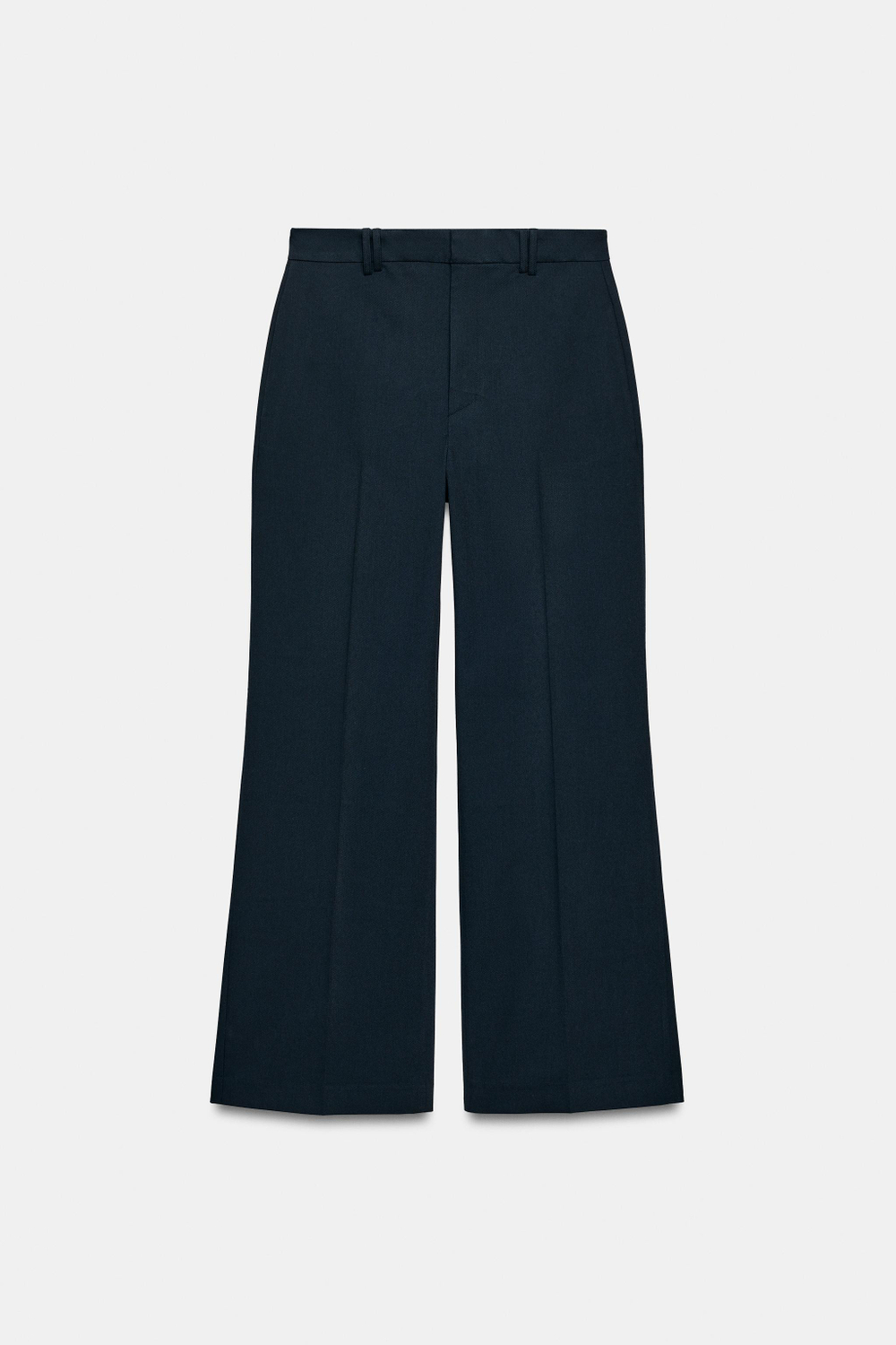 БРЮКИ С ЗАУТЮЖЕННЫМИ СТРЕЛКАМИ — ZW COLLECTION — ZARA