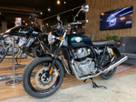 Royal Enfield Interceptor 650 Cali Green (Standard / Single tone) 2025