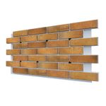 Клинкерная фасадная термопанель ППС25 Cerrad Loft Brick Curry 1150x540