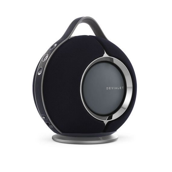 Devialet Mania Deep Black + Mania Station