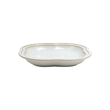 Тарелка 21.5см Roomers Tableware кремовая