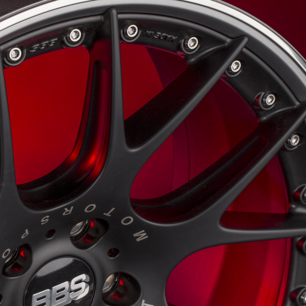 Диск колесный BBS CH-R II 9x20 5x112 ET30 CB82 satin black