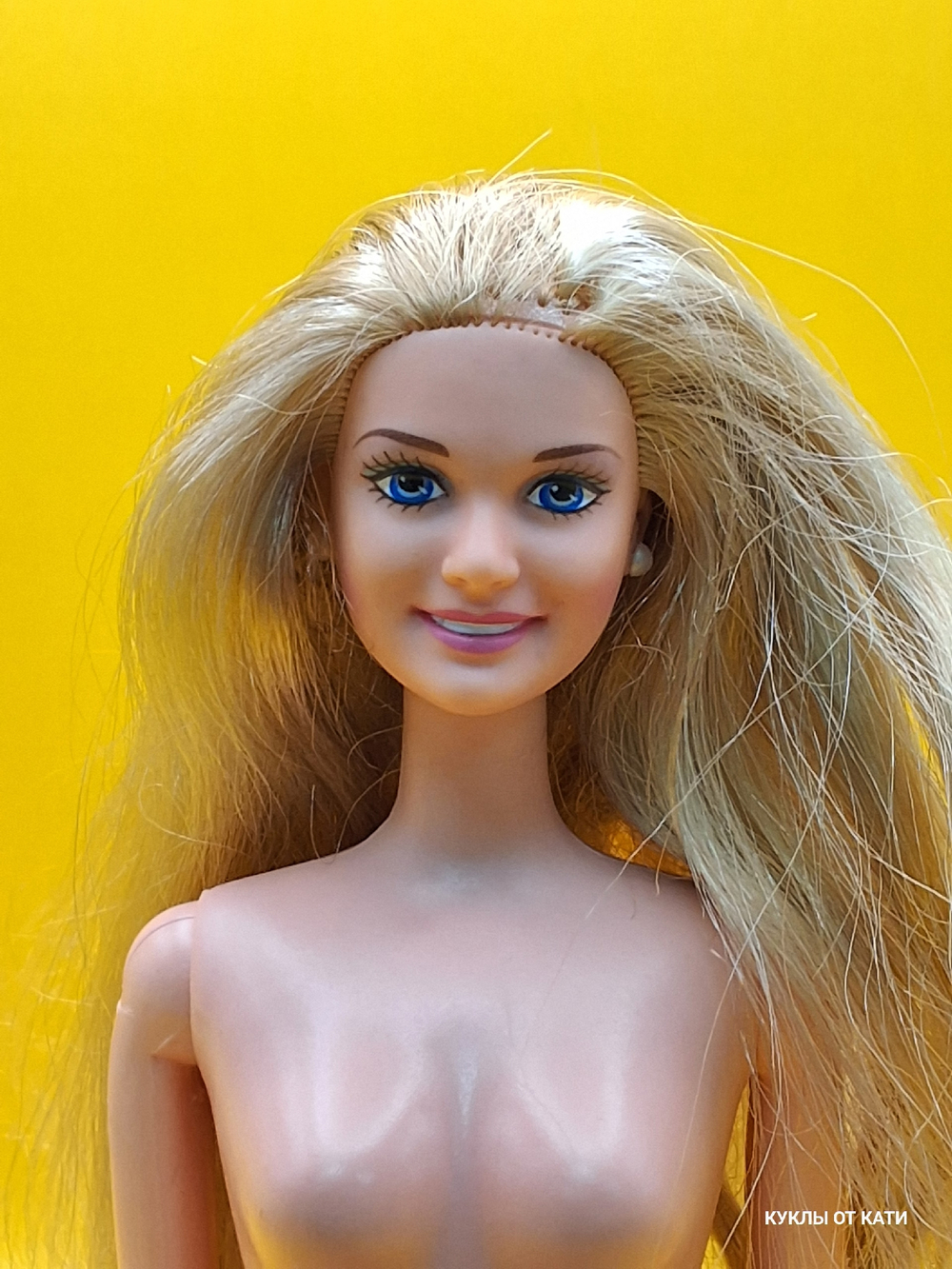 Кукла Барби винтаж 90х Clueless Cher Barbie под реставрацию и ремонт 033525