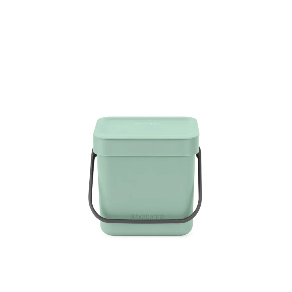 Brabantia Корзина для мусора Sort & Go 3 л Jade Green EAN 8710755211683