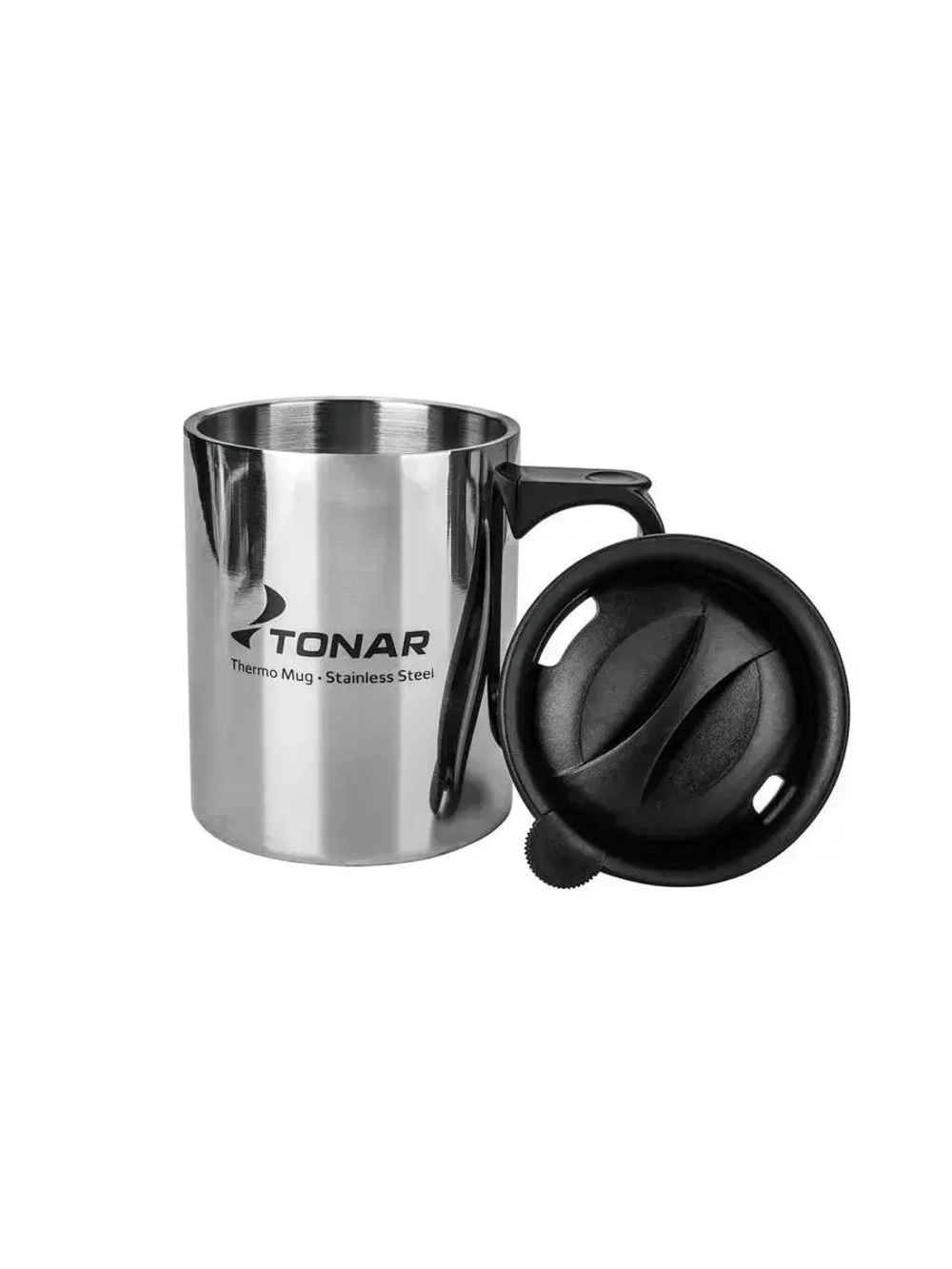 Термокружка 450ML с пл. крышкой (T.TK-047-450)