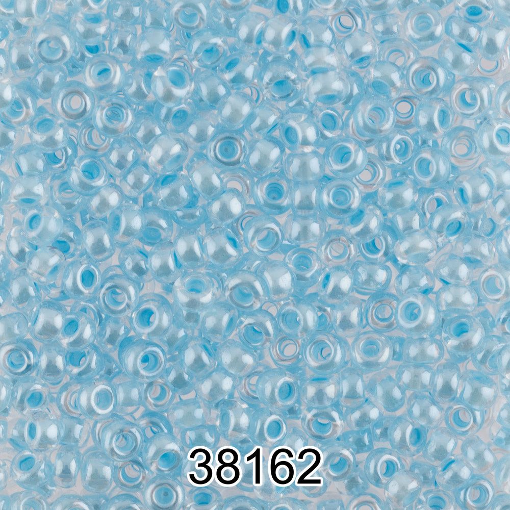 Бисер Preciosa 10/0 (2.3 мм), 500 г, 38162 (Ф513) св.голубой Бисер Preciosa 10/0 (2.3 мм), 500 г, 38162 (Ф513) св.голубой
