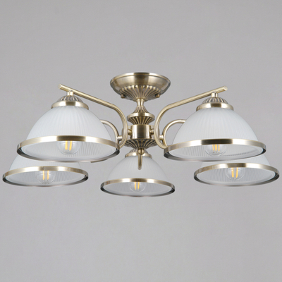 IL0891-5CSQ-26 AB ELITE светильник потолочный ILLUMICO, E27х5
