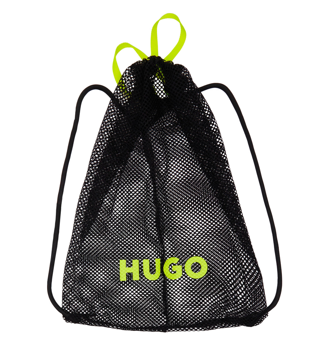 Шорты для плавания + полотенце + рюкзак CRUISE Hugo Bodywear - черный(50515502)