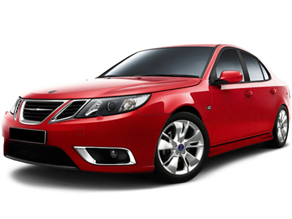 Автоковрики EVA для Saab 9-3 (2003-2014)