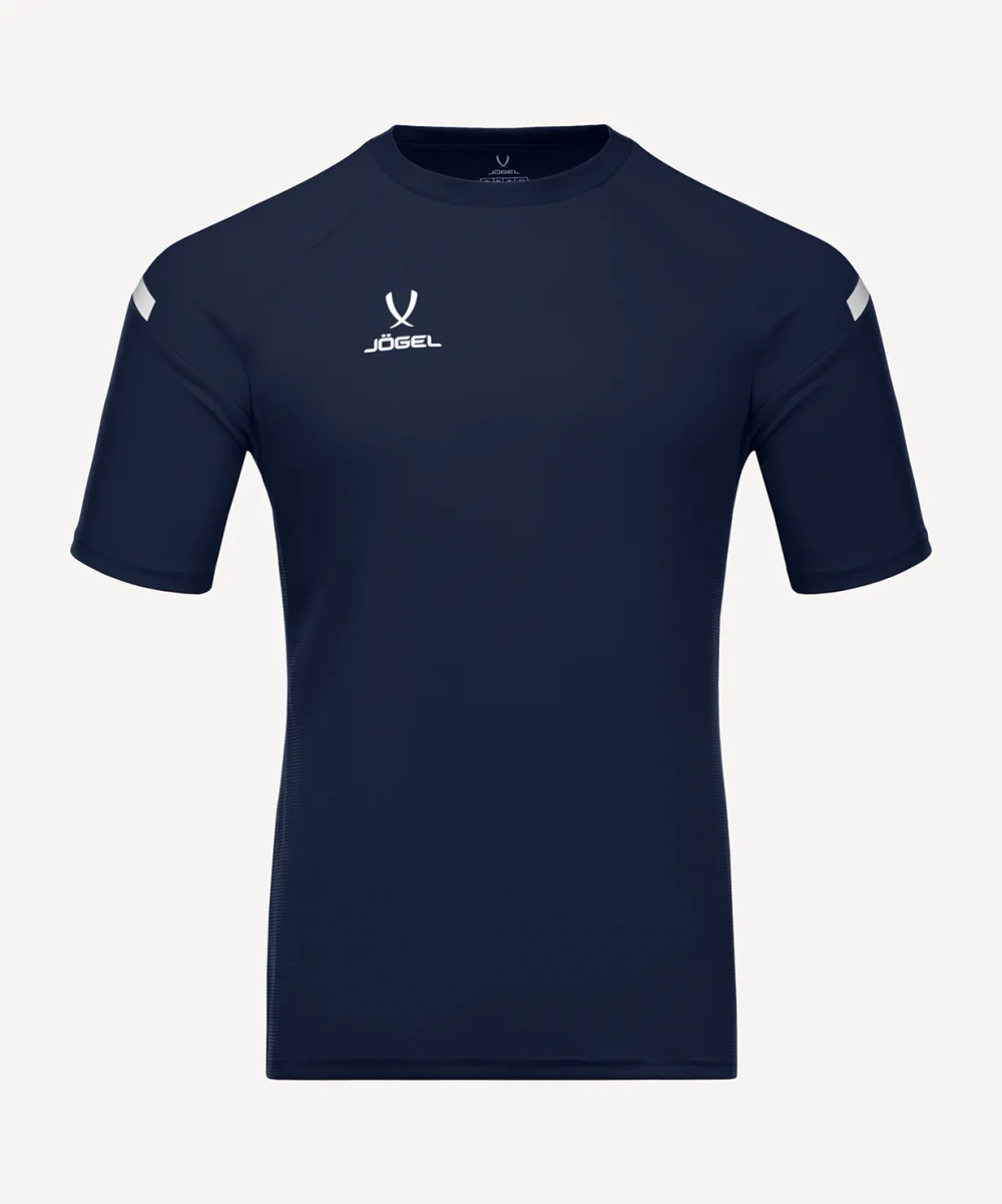 Футболка тренировочная CAMP 2 Training Poly Tee, темно-синий