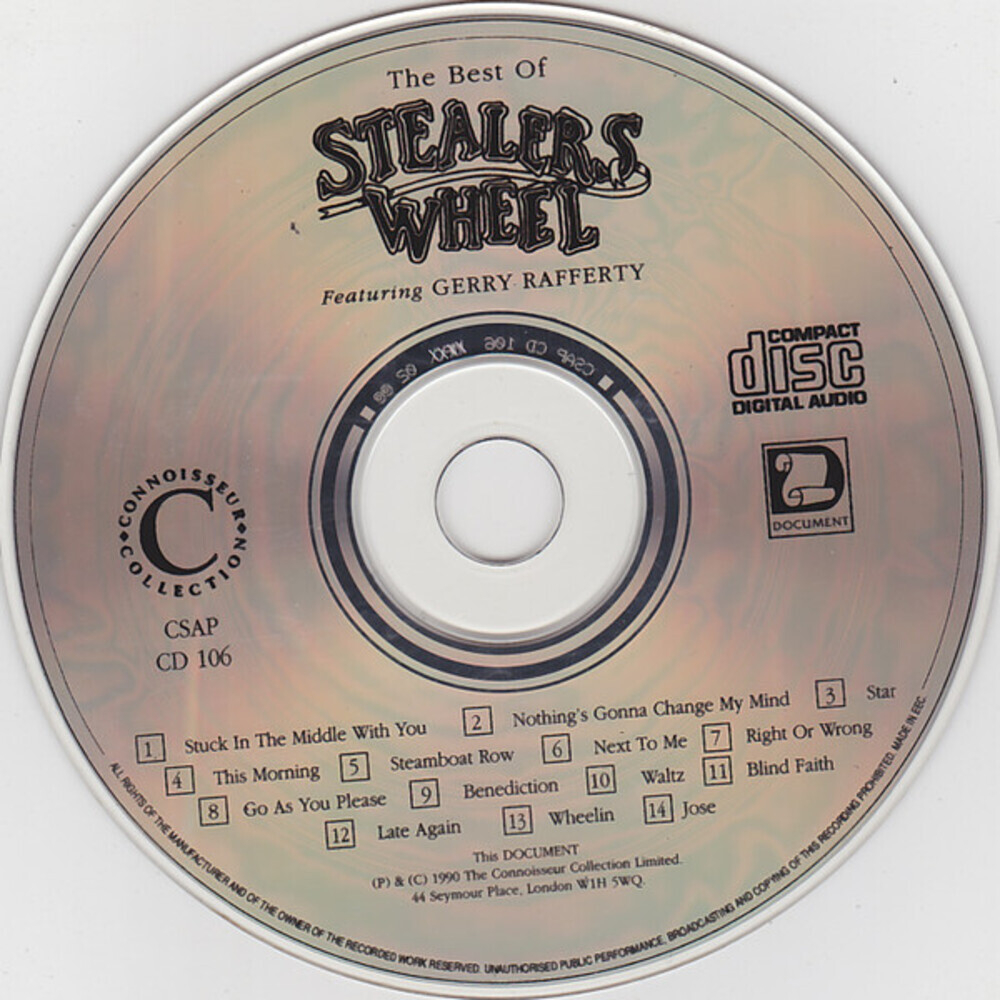 Gerry Rafferty & Stealers Wheel / The Best Of Stealers Wheel (CD)