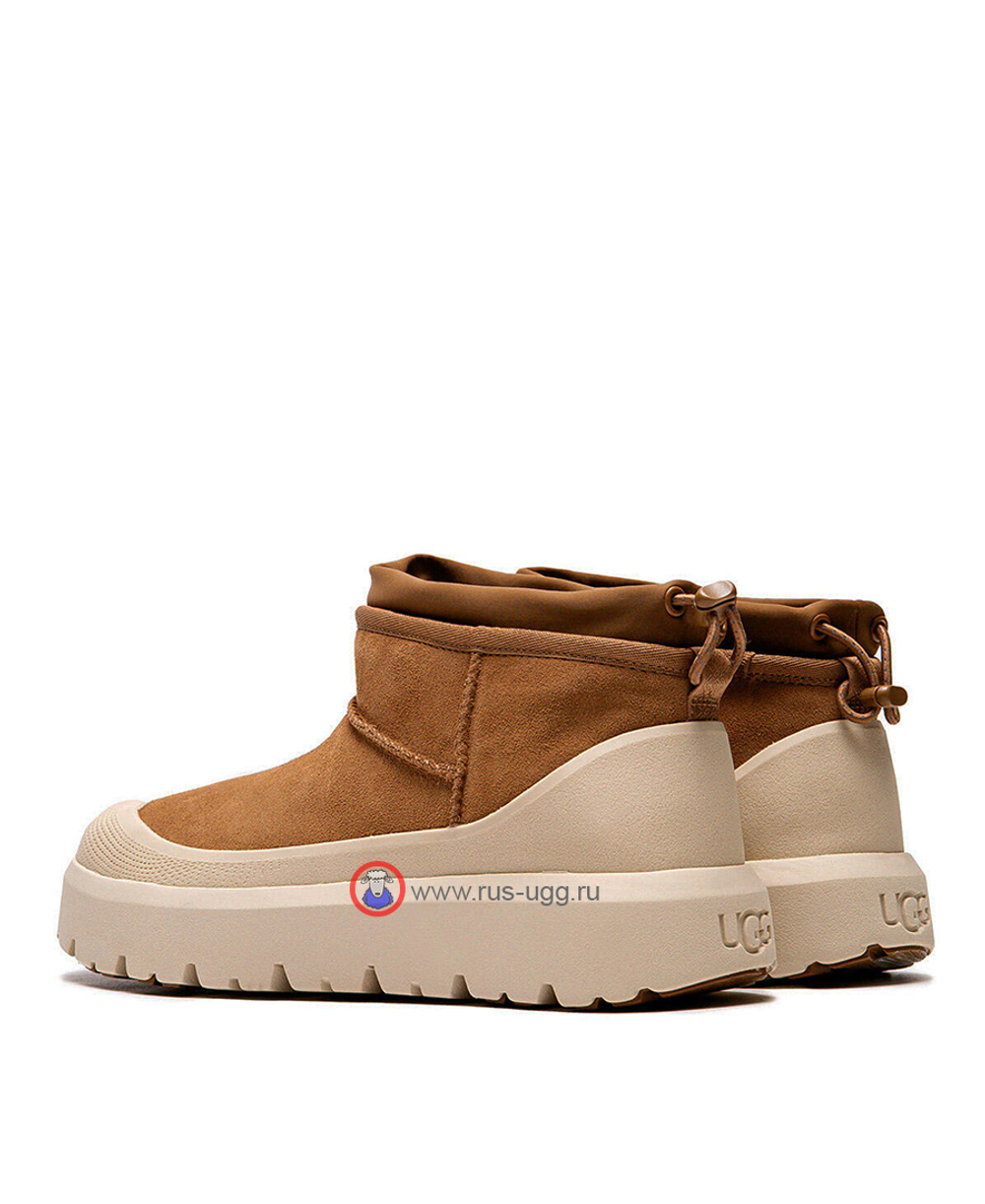 UGG ULTRA MINI HYBRID Chestnut