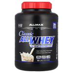 ALLMAX, CLASSIC ALLWHEY®, 100% источник сывороточного протеина, со вкусом ванили, 2,27 кг (5 фунтов)