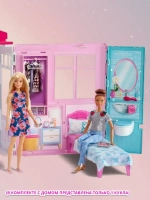 Игровой набор Барби Дом отдыха с куклой GWY84