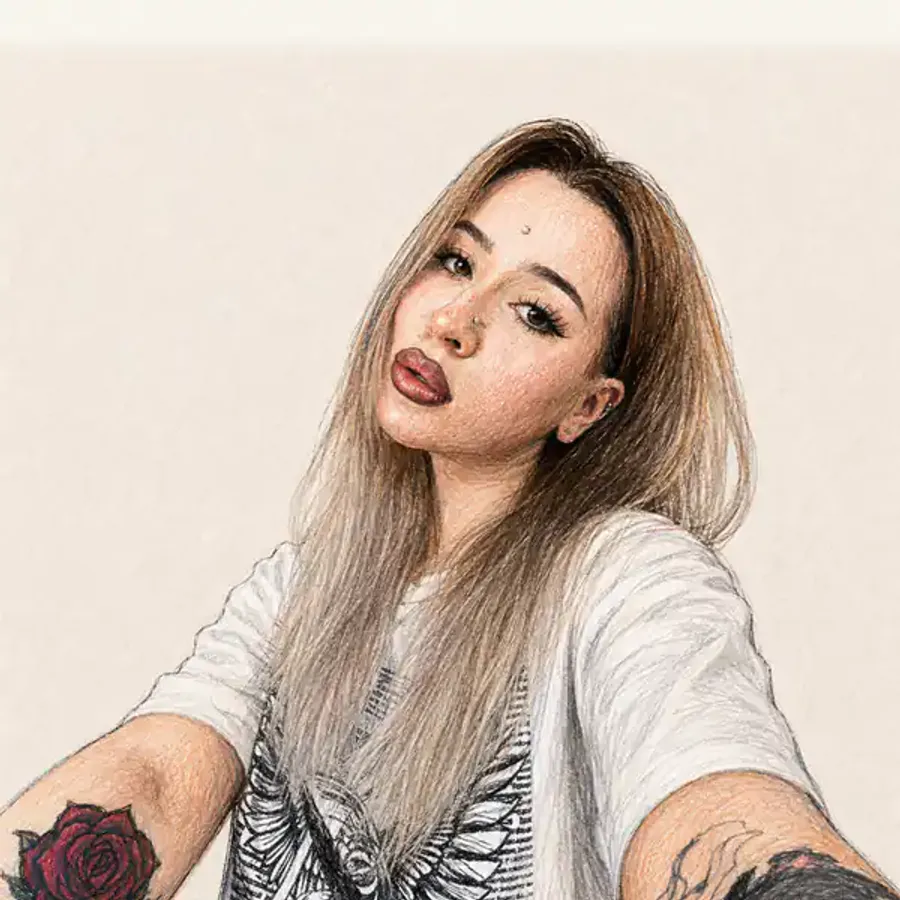Амина, мастер