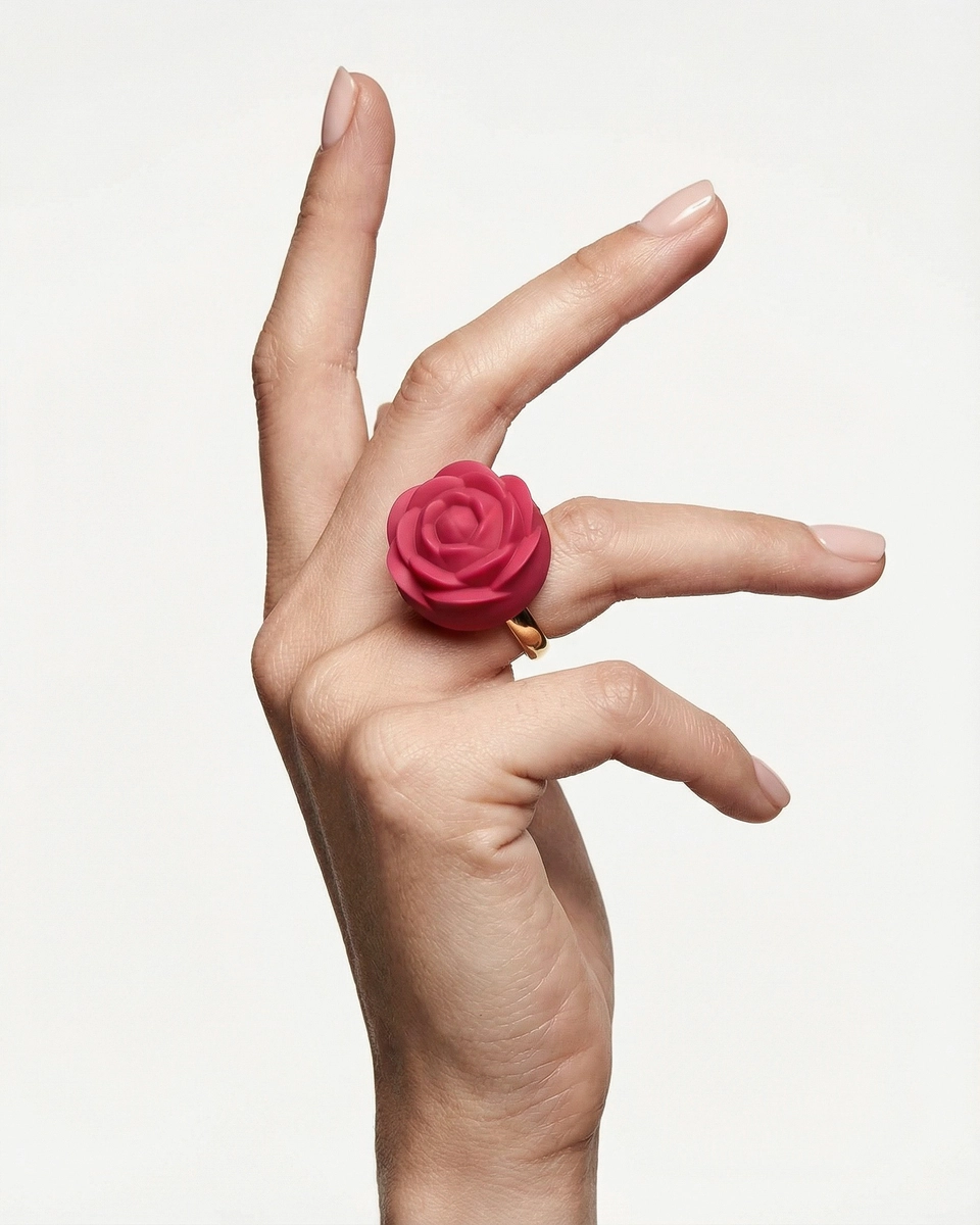 мини-вибратор Rose ring