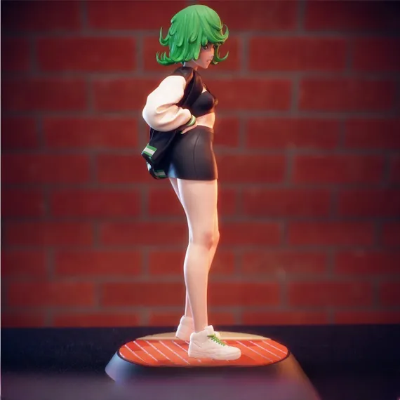 Tatsumaki street wear - One Punch Man