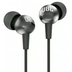 Наушники JBL C200SI Black, внутриканальные