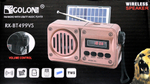 Радиоприемник GOLONE RX-BT499VS